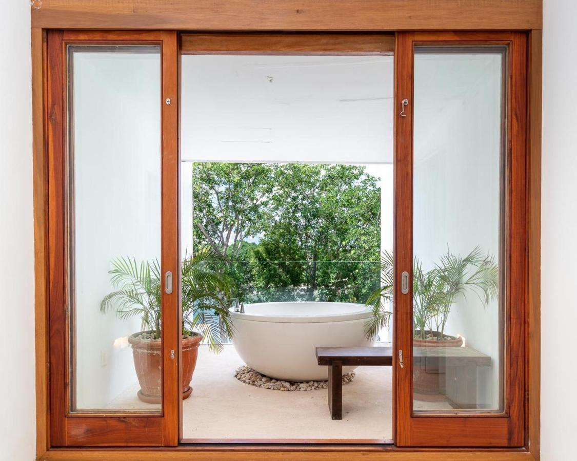 Tulum Country Club Private Villa With Pool 18 People Экстерьер фото