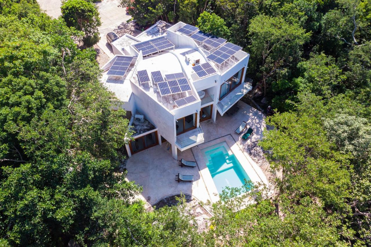 Tulum Country Club Private Villa With Pool 18 People Экстерьер фото