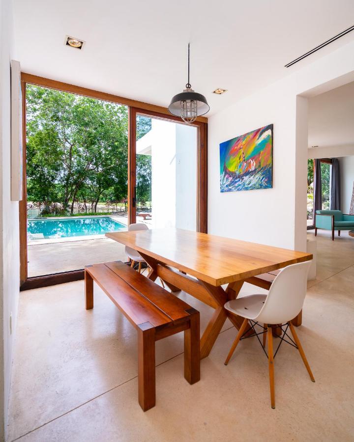 Tulum Country Club Private Villa With Pool 18 People Экстерьер фото
