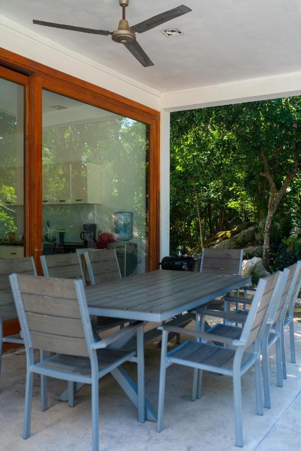 Tulum Country Club Private Villa With Pool 18 People Экстерьер фото