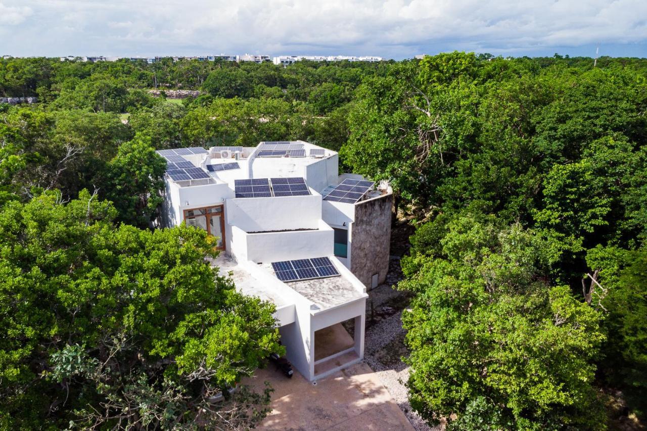 Tulum Country Club Private Villa With Pool 18 People Экстерьер фото