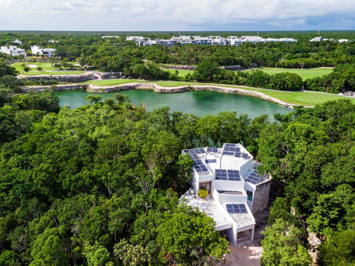 Tulum Country Club Private Villa With Pool 18 People Экстерьер фото