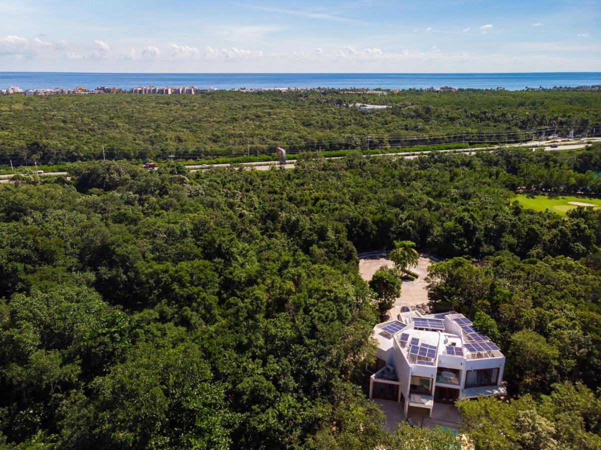 Tulum Country Club Private Villa With Pool 18 People Экстерьер фото